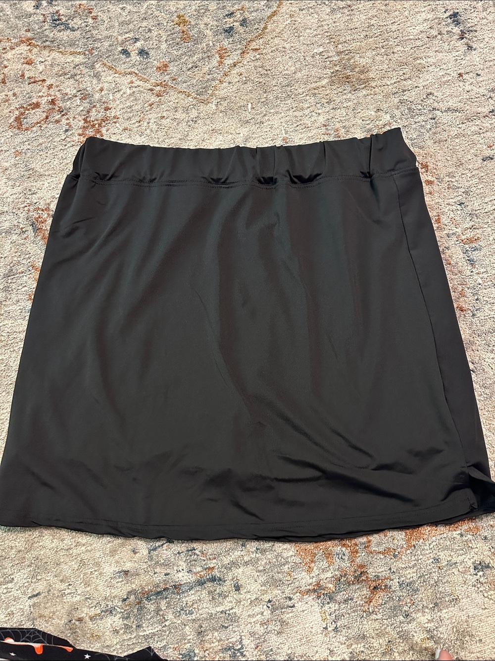 Skort Elastic Waistband